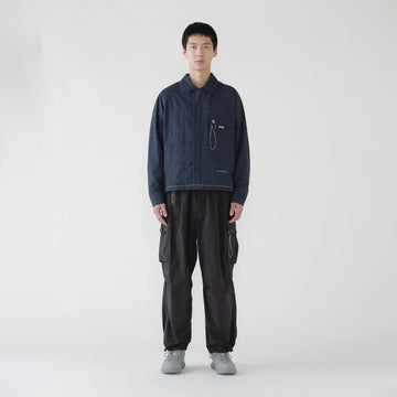 And Wander C/N Octa Swing Top Navy