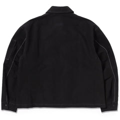 And Wander C/PE Twill Field Jacket Black - Parasol Store