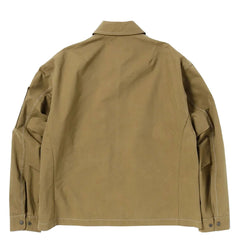 And Wander C/Pe Twill Field Jacket Khaki - Parasol Store