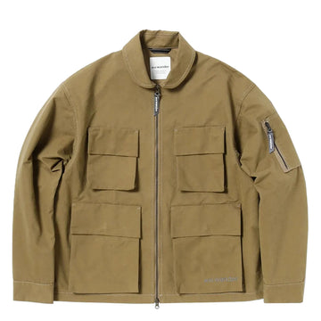 And Wander C/Pe Twill Field Jacket Khaki