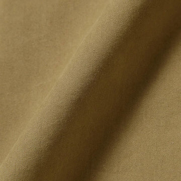 And Wander C/Pe Twill Field Jacket Khaki - Parasol Store