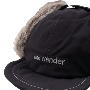 And Wander Cordura 3L Boa Cap Black - Parasol Store