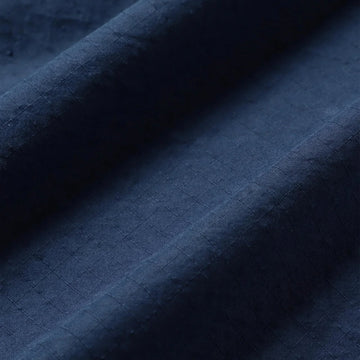 And Wander Cordura Cotton Rip Shirt Jacket Blue - Parasol Store