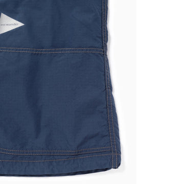 And Wander Cordura Cotton Rip Shirt Jacket Blue - Parasol Store