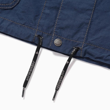 And Wander Cordura Cotton Rip Shirt Jacket Blue - Parasol Store