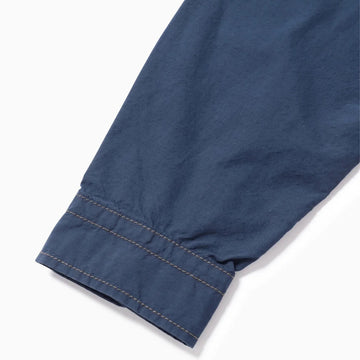 And Wander Cordura Cotton Rip Shirt Jacket Blue - Parasol Store
