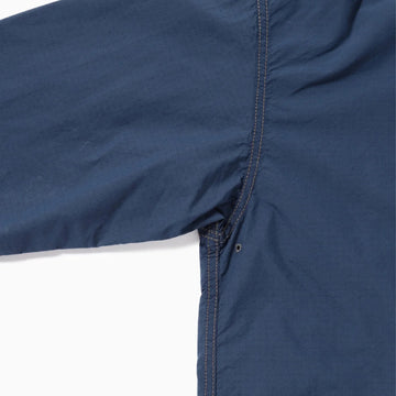 And Wander Cordura Cotton Rip Shirt Jacket Blue - Parasol Store