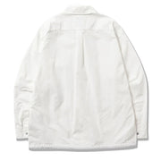 And Wander Cordura Cotton Rip Shirt Jacket White - Parasol Store