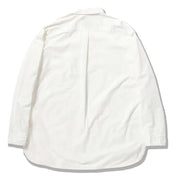 And Wander Cordura Typewriter L/S Over Shirt White And Wander