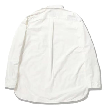 And Wander Cordura Typewriter L/S Over Shirt White And Wander