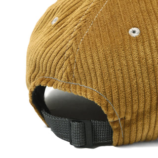 And Wander Corduroy Cap Camel - Parasol Store
