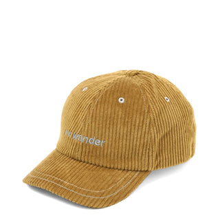 And Wander Corduroy Cap Camel - Parasol Store