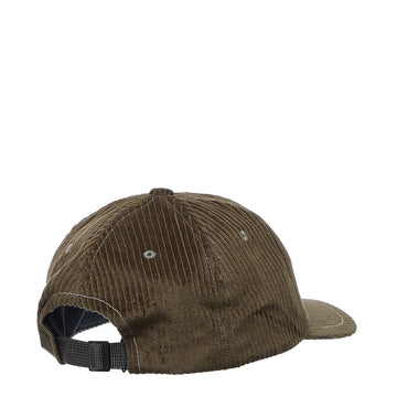 And Wander Corduroy Cap Light Khaki - Parasol Store