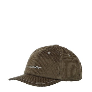 And Wander Corduroy Cap Light Khaki - Parasol Store