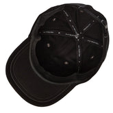 And Wander Cotton Twill Cap Black