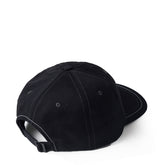 And Wander Cotton Twill Cap Black
