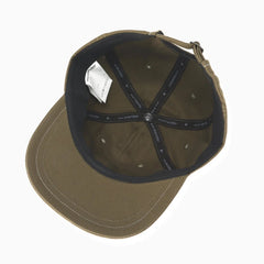 And Wander Cotton Twill Cap Khaki - Parasol Store