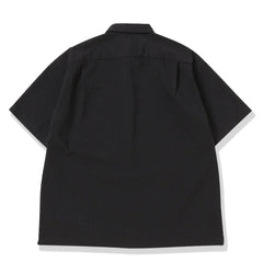 And Wander Dry Soft Seersucker S/S Shirt Navy - Parasol Store