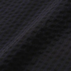 And Wander Dry Soft Seersucker S/S Shirt Navy - Parasol Store
