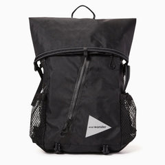 And Wander Ecopak 18L Backpack Black - Parasol Store