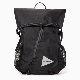 And Wander Ecopak 18L Backpack Black - Parasol Store