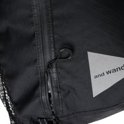 And Wander Ecopak 18L Backpack Black - Parasol Store