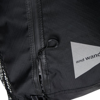 And Wander Ecopak 18L Backpack Black - Parasol Store