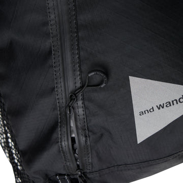 And Wander Ecopak 18L Backpack Black - Parasol Store