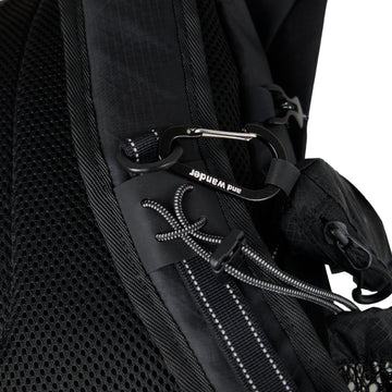 And Wander Ecopak 18L Backpack Black - Parasol Store