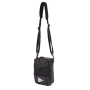 And Wander Ecopak Sholder Pouch Black - Parasol Store