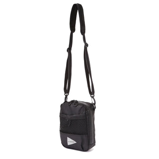 And Wander Ecopak Sholder Pouch Black - Parasol Store