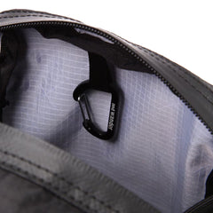 And Wander Ecopak Sholder Pouch Black - Parasol Store