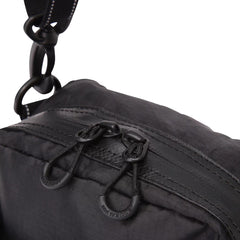 And Wander Ecopak Sholder Pouch Black - Parasol Store