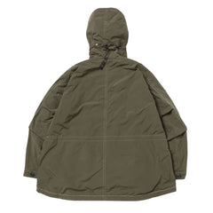 And Wander Fishtail Octa Coat Khaki - Parasol Store