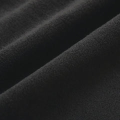 And Wander Fleece Base L/S Shirt Black - Parasol Store