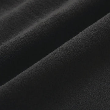 And Wander Fleece Base L/S Shirt Black