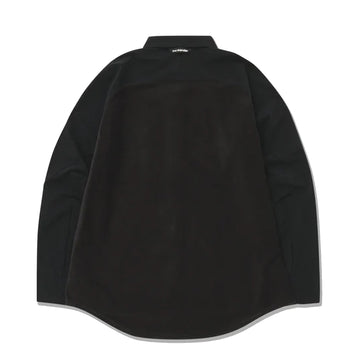 And Wander Fleece Base L/S Shirt Black