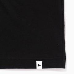 And Wander Gracier Printed T-Shirt Black - Parasol Store