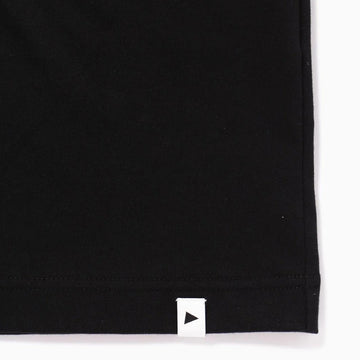 And Wander Gracier Printed T-Shirt Black - Parasol Store