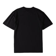 And Wander Gracier Printed T-Shirt Black - Parasol Store