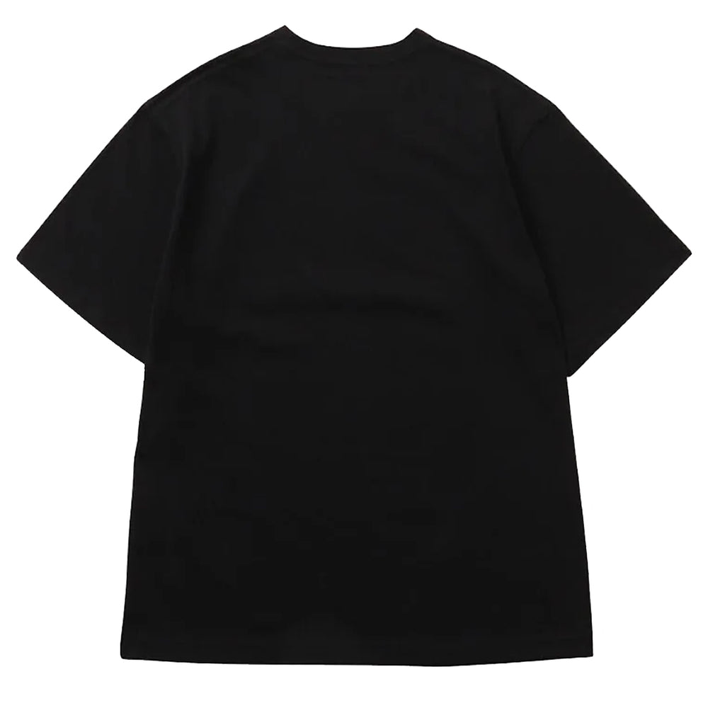 And Wander Gracier Printed T-Shirt Black - Parasol Store