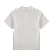 And Wander Gracier Printed T-Shirt White - Parasol Store