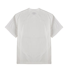 And Wander Gracier Printed T-Shirt White - Parasol Store