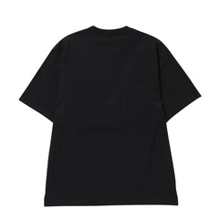 And Wander Heavy Cotton Pocket S/S T-Shirt Black