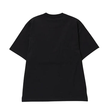 And Wander Heavy Cotton Pocket S/S T-Shirt Black