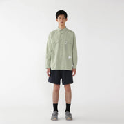 And Wander High Count Cloth Short Pants Navy - Parasol Store