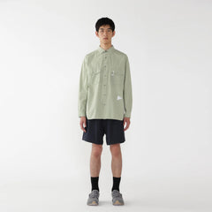 And Wander High Count Cloth Short Pants Navy - Parasol Store