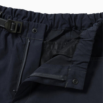 And Wander High Count Cloth Short Pants Navy - Parasol Store