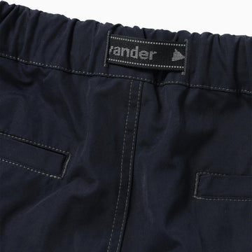 And Wander High Count Cloth Short Pants Navy - Parasol Store