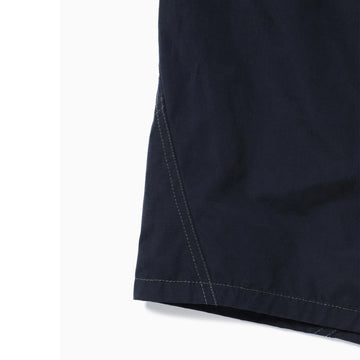 And Wander High Count Cloth Short Pants Navy - Parasol Store